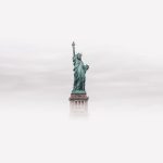 découvrez la majestueuse statue de la liberté, un symbole emblématique de la liberté et de l'amitié entre les nations, située sur liberty island à new york. plongez dans son histoire fascinante et admirez la vue imprenable sur la skyline de manhattan.