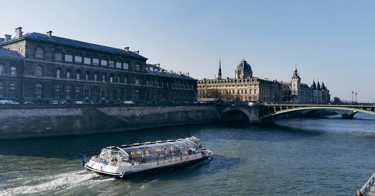 découvrez les croisières sur la seine et profitez d'une expérience inoubliable à travers les plus beaux paysages parisiens. embarquez pour un voyage romantique et culturel sur le fleuve qui traverse la capitale, avec des vues imprenables sur la tour eiffel, notre-dame et bien d'autres monuments emblématiques.
