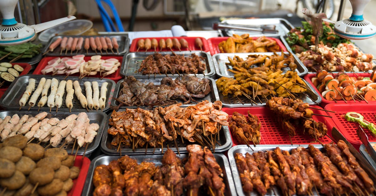 découvrez l'univers savoureux de la street food : recettes variées, astuces gourmandes et adresses incontournables pour déguster les meilleurs plats de rue du monde entier.